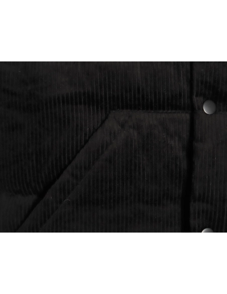 Prada Jacket,Jacket,Clothing,Buy Cheap Discount Prada triangle logo corduroy down vest