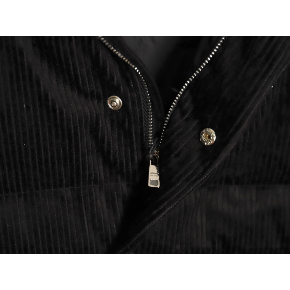 Prada Jacket,Jacket,Clothing,Buy Cheap Discount Prada triangle logo corduroy down vest