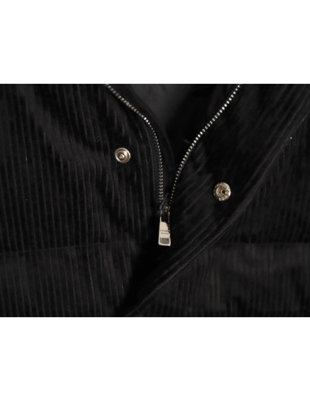 Prada Jacket,Jacket,Clothing,Buy Cheap Discount Prada triangle logo corduroy down vest