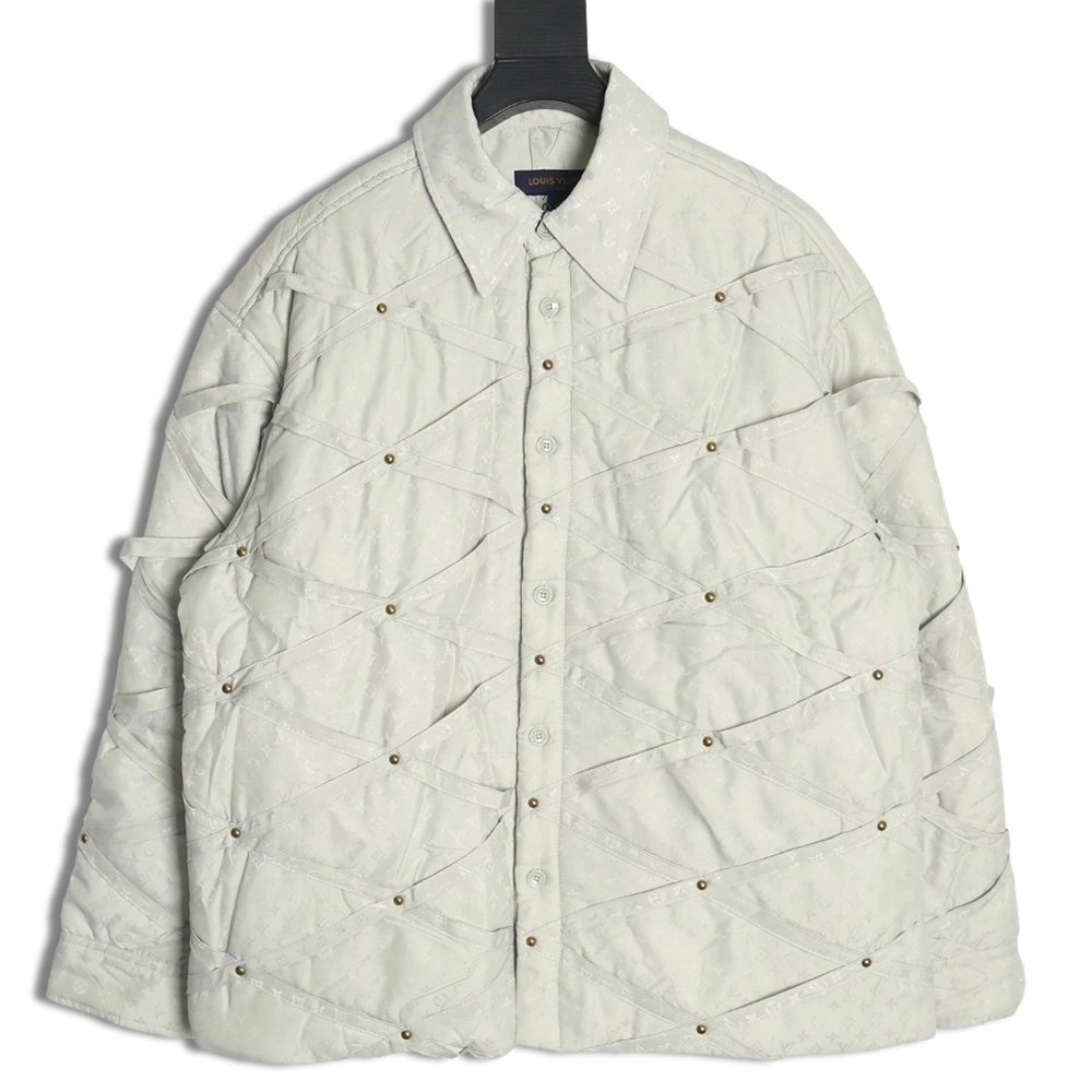 Louis Vuitton Jacket,Jacket,Clothing,Buy Cheap Discount Louis Vuitton strappy cotton jacket