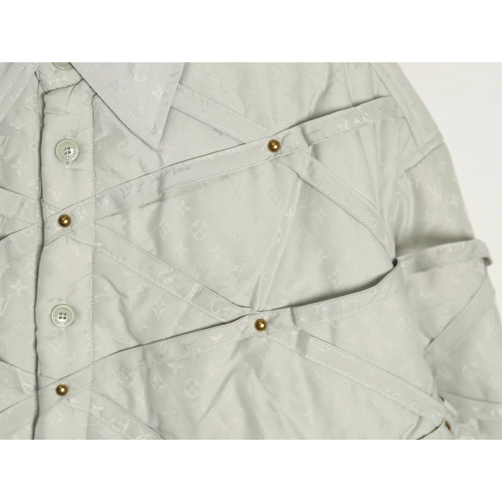 Louis Vuitton Jacket,Jacket,Clothing,Buy Cheap Discount Louis Vuitton strappy cotton jacket