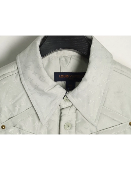 Louis Vuitton Jacket,Jacket,Clothing,Buy Cheap Discount Louis Vuitton strappy cotton jacket