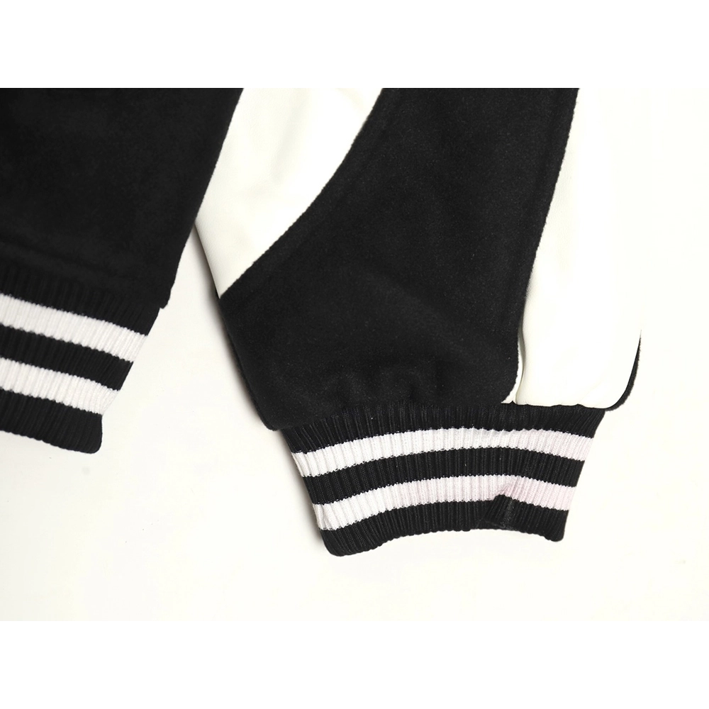 Chanel Jacket,Jacket,Clothing,Buy Cheap Discount Chanel splicing embroidery baseball jacket