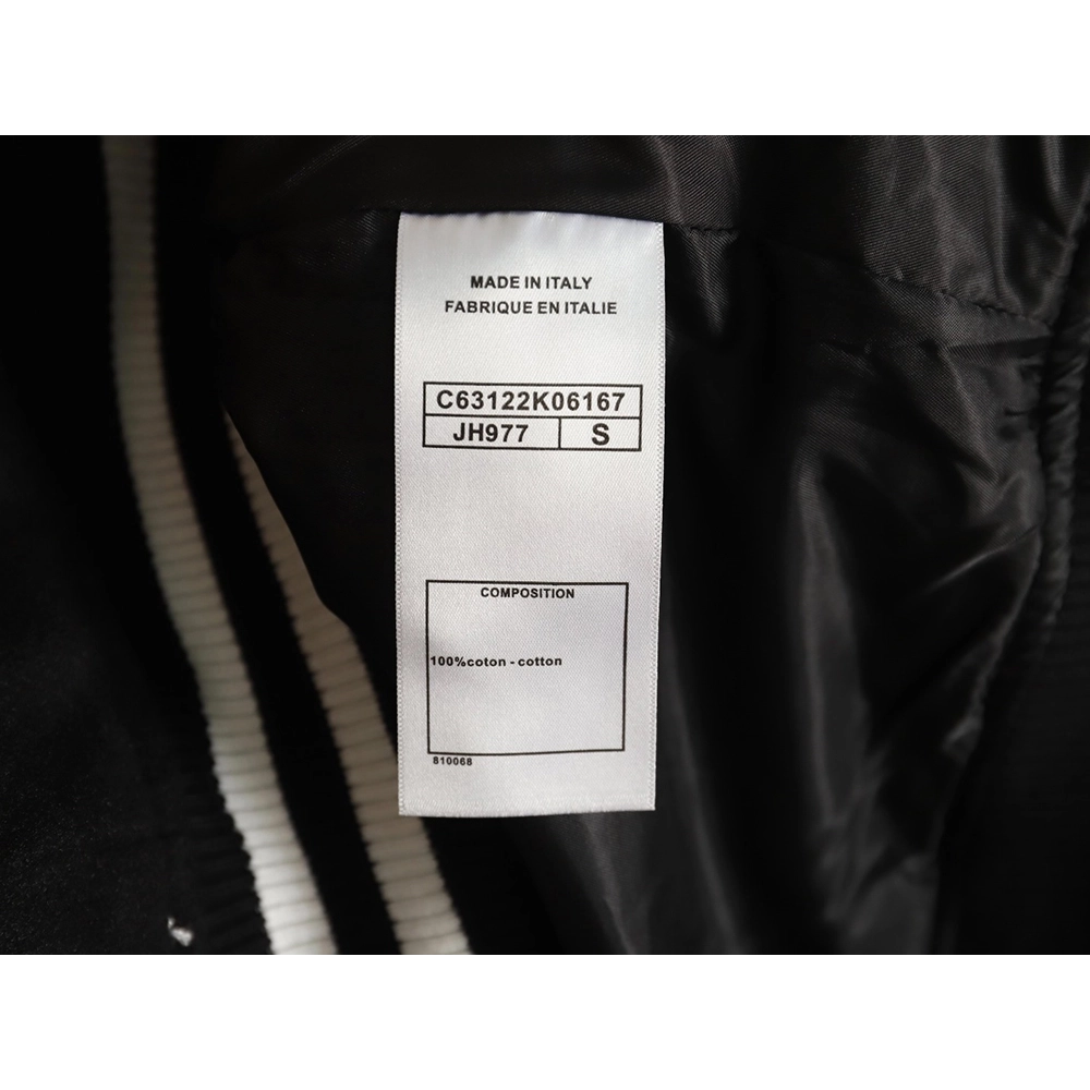 Chanel Jacket,Jacket,Clothing,Buy Cheap Discount Chanel splicing embroidery baseball jacket