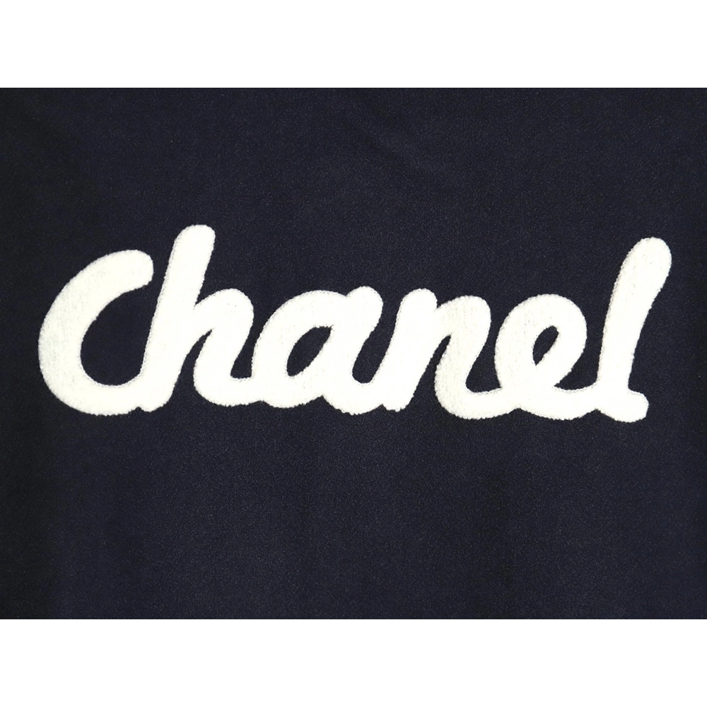 Chanel Jacket,Jacket,Clothing,Buy Cheap Discount Chanel splicing embroidery baseball jacket