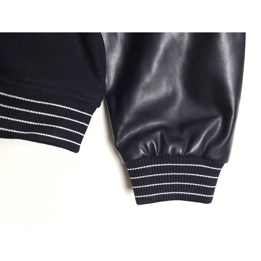 Chanel Jacket,Jacket,Clothing,Buy Cheap Discount Chanel splicing embroidery baseball jacket