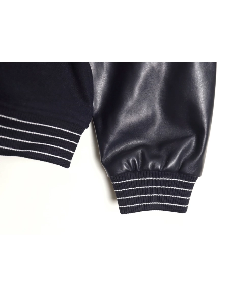 Chanel Jacket,Jacket,Clothing,Buy Cheap Discount Chanel splicing embroidery baseball jacket