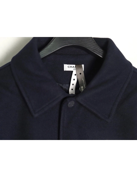 Chanel Jacket,Jacket,Clothing,Buy Cheap Discount Chanel splicing embroidery baseball jacket