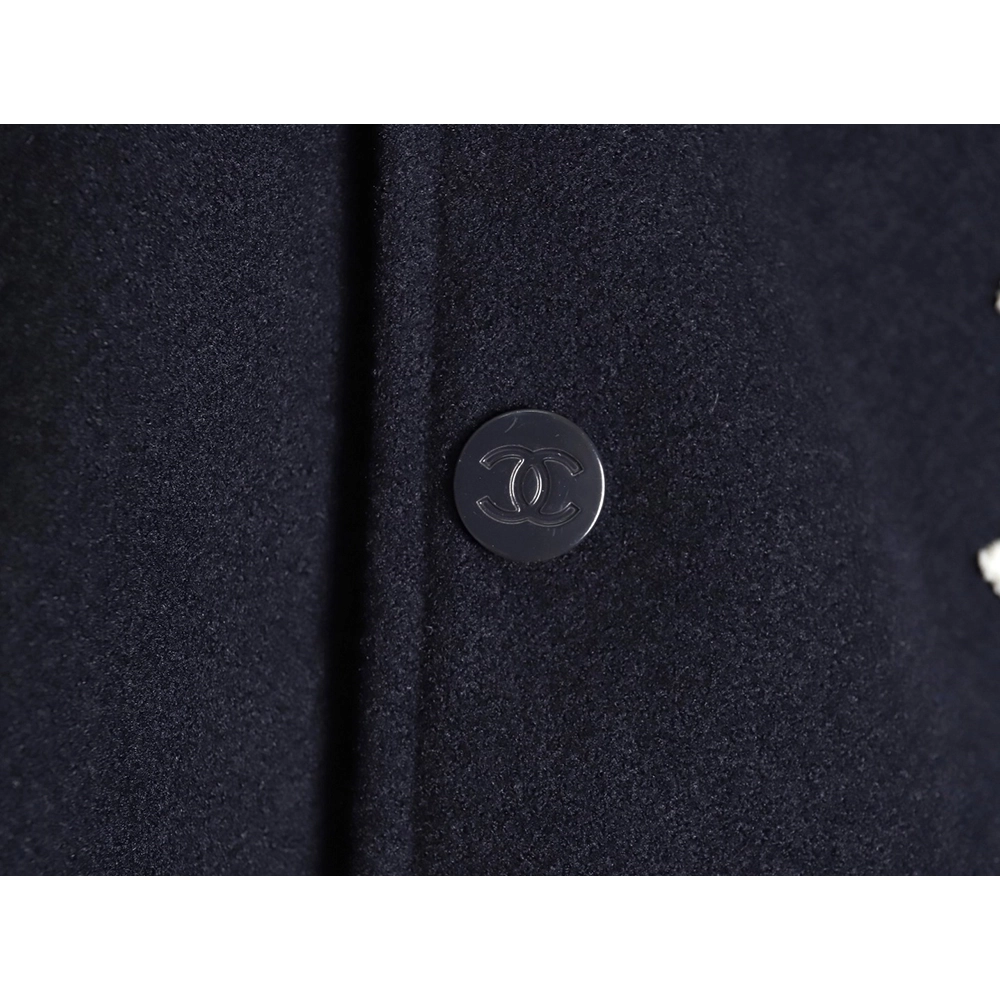 Chanel Jacket,Jacket,Clothing,Buy Cheap Discount Chanel splicing embroidery baseball jacket