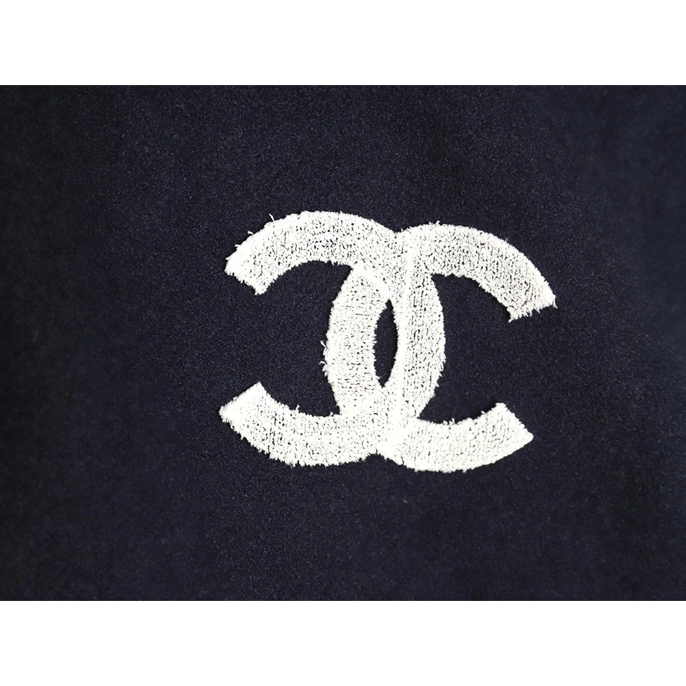 Chanel Jacket,Jacket,Clothing,Buy Cheap Discount Chanel splicing embroidery baseball jacket