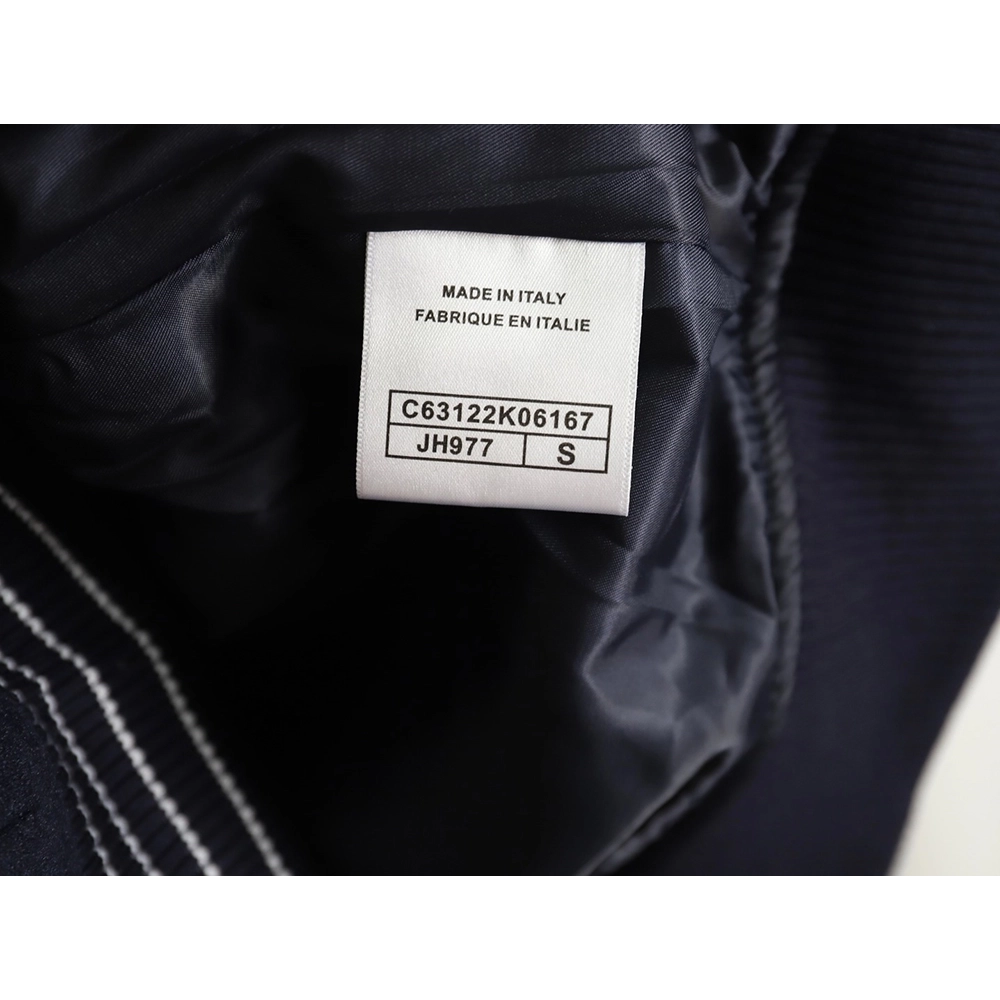 Chanel Jacket,Jacket,Clothing,Buy Cheap Discount Chanel splicing embroidery baseball jacket