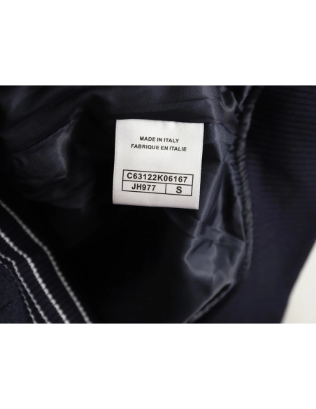 Chanel Jacket,Jacket,Clothing,Buy Cheap Discount Chanel splicing embroidery baseball jacket