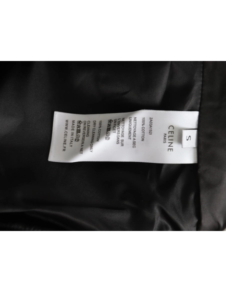 Celine Jacket,Jacket,Clothing,Buy Cheap Discount Celine splicing embroidery baseball jacket