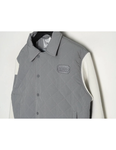 Dior Jacket,Jacket,Clothing,Buy Cheap Discount Dior lambswool patchwork baseball jacket