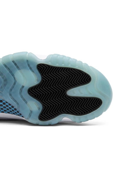 AIR JORDAN 11 RETRO LEGEND BLUE 2014 378037 117,AIR JORDAN 11,Air Jordan