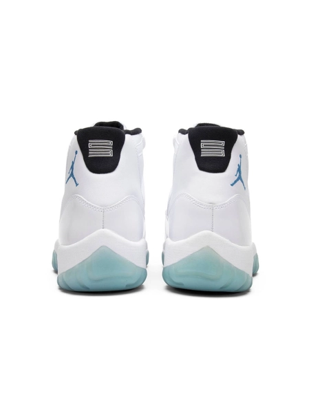 AIR JORDAN 11 RETRO LEGEND BLUE 2014 378037 117,AIR JORDAN 11,Air Jordan