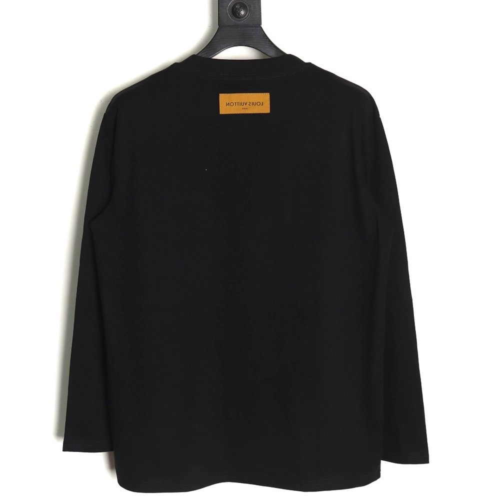 Louis Vuitton T Shirt,Tshirt,Clothing,Buy Cheap Discount Louis Vuitton cartoon character printed pattern long sleeves