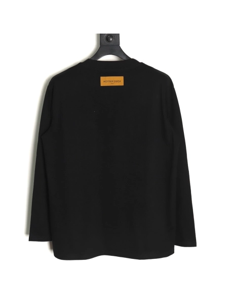 Louis Vuitton T Shirt,Tshirt,Clothing,Buy Cheap Discount Louis Vuitton cartoon character printed pattern long sleeves