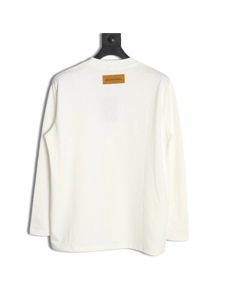 Louis Vuitton T Shirt,Tshirt,Clothing,Buy Cheap Discount Louis Vuitton cartoon character printed pattern long sleeves