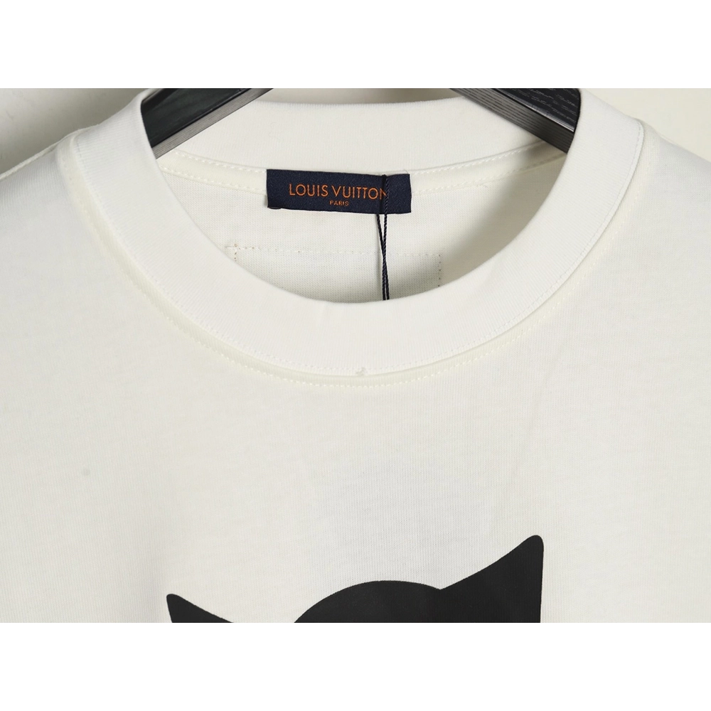 Louis Vuitton T Shirt,Tshirt,Clothing,Buy Cheap Discount Louis Vuitton cartoon character printed pattern long sleeves