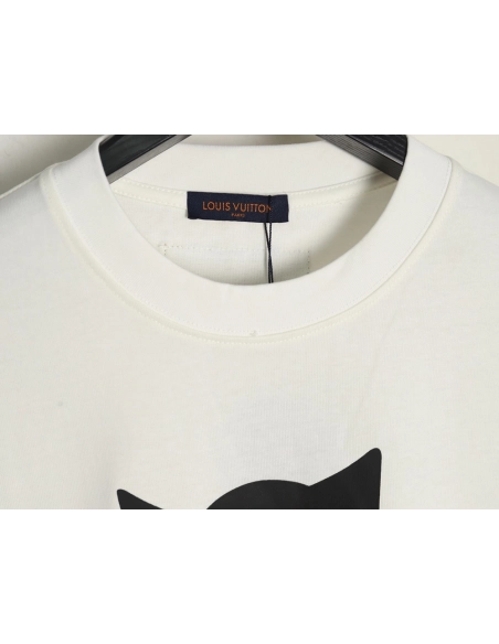 Louis Vuitton T Shirt,Tshirt,Clothing,Buy Cheap Discount Louis Vuitton cartoon character printed pattern long sleeves