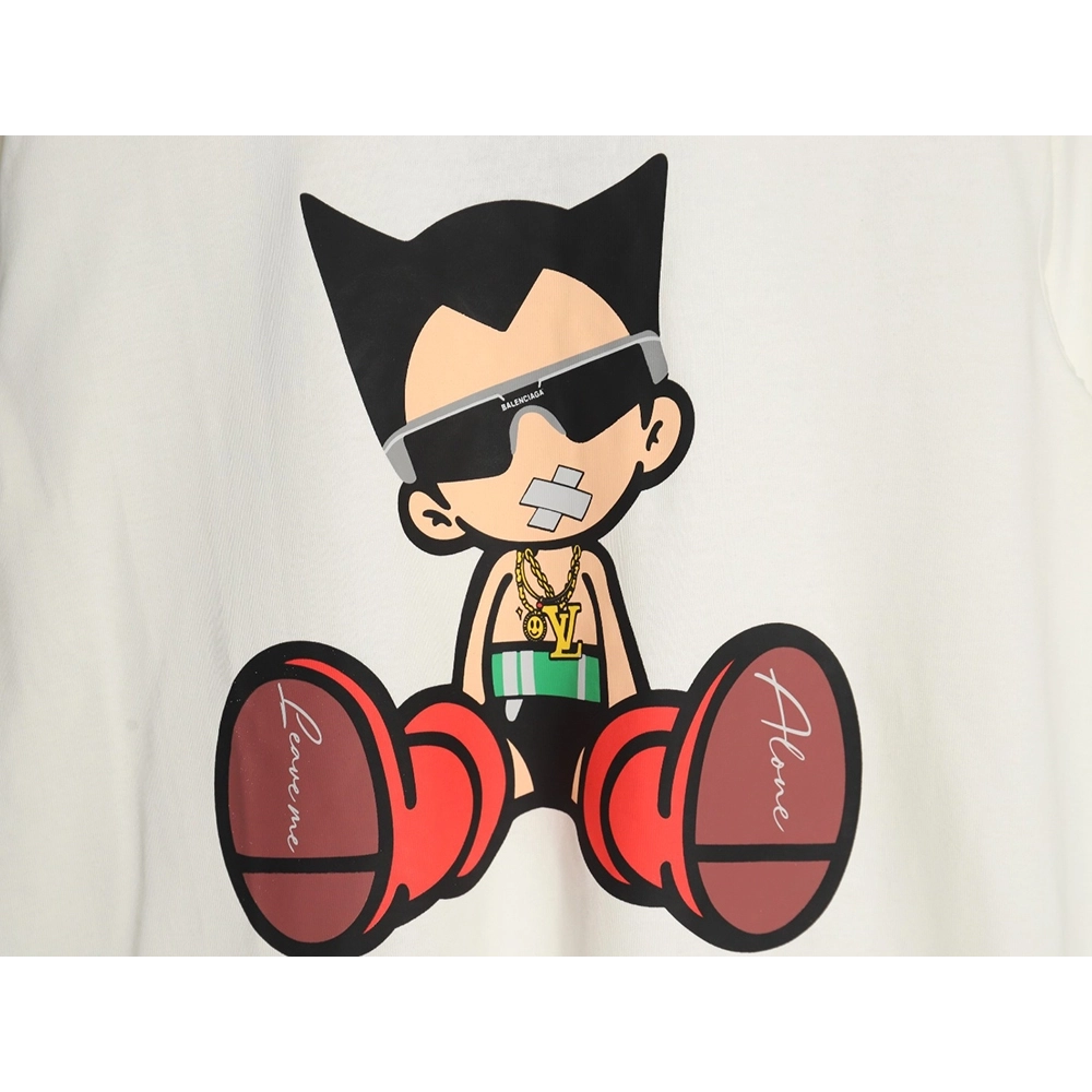 Louis Vuitton T Shirt,Tshirt,Clothing,Buy Cheap Discount Louis Vuitton cartoon character printed pattern long sleeves