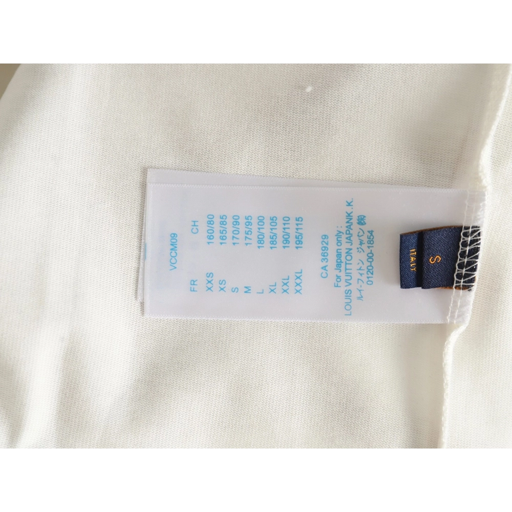 Louis Vuitton T Shirt,Tshirt,Clothing,Buy Cheap Discount Louis Vuitton cartoon character printed pattern long sleeves