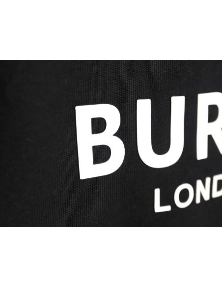 Burberry T Shirt,Tshirt,Clothing,Buy Cheap Discount Burberry Warhorse 3D Logo Long Sleeve TShirt