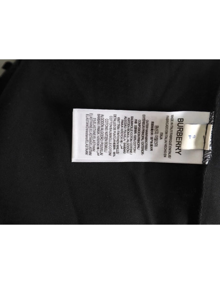 Burberry T Shirt,Tshirt,Clothing,Buy Cheap Discount Burberry Warhorse 3D Logo Long Sleeve TShirt