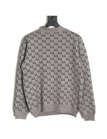 Gucci in low price trust seller,in low price trust seller,Clothing,Buy Cheap Discount Gucci all over print knitted jacquard card