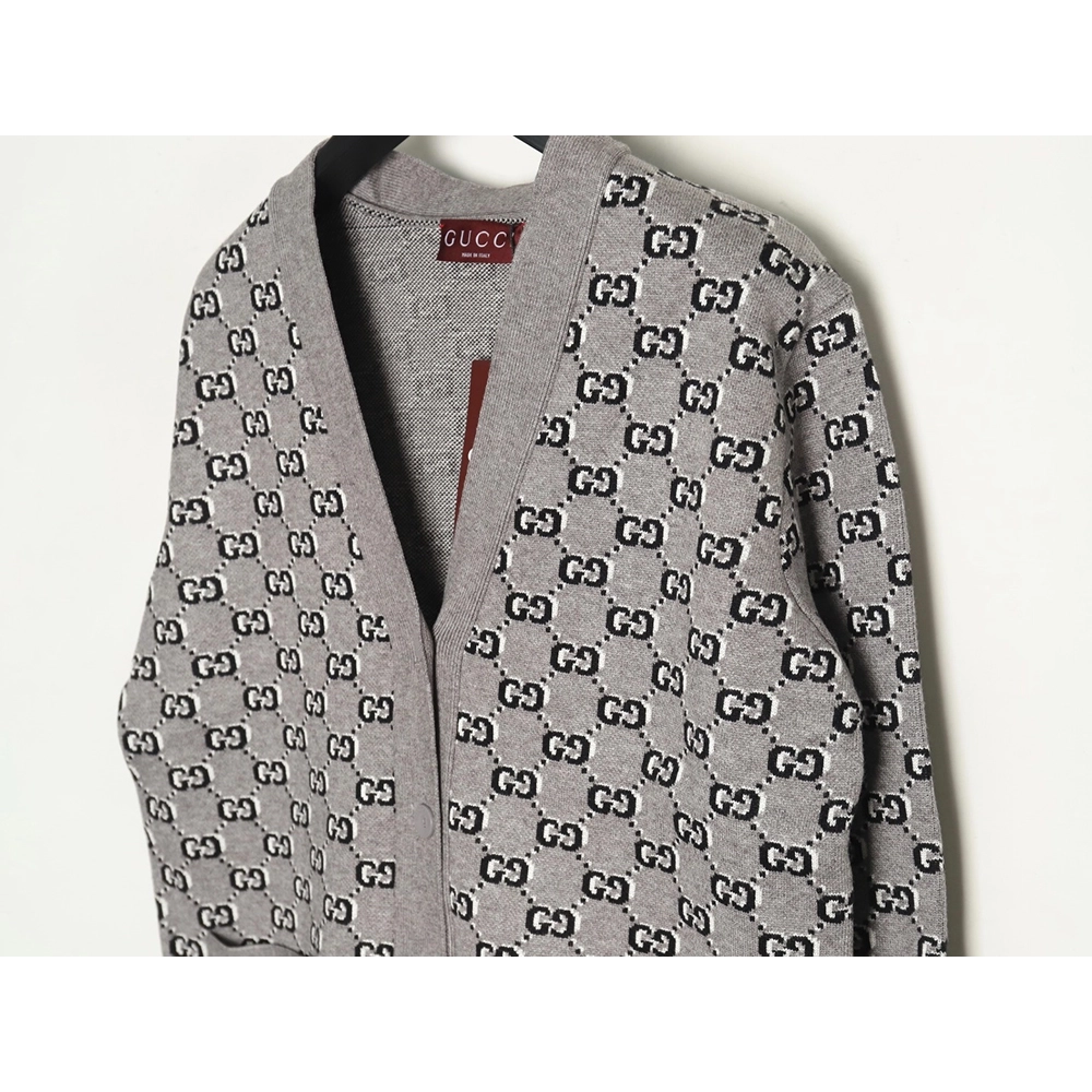 Gucci in low price trust seller,in low price trust seller,Clothing,Buy Cheap Discount Gucci all over print knitted jacquard card