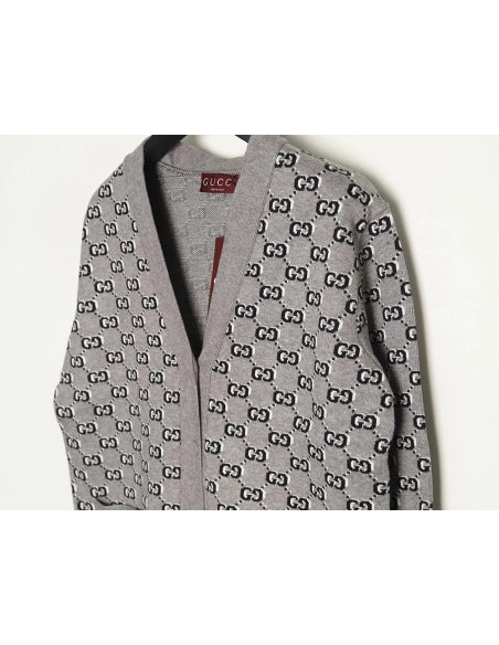 Gucci in low price trust seller,in low price trust seller,Clothing,Buy Cheap Discount Gucci all over print knitted jacquard card