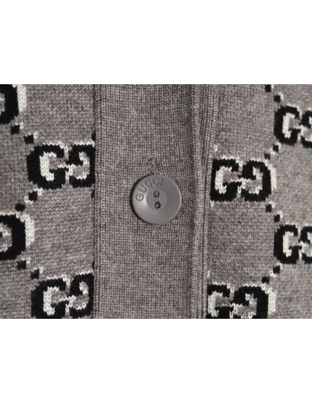 Gucci in low price trust seller,in low price trust seller,Clothing,Buy Cheap Discount Gucci all over print knitted jacquard card