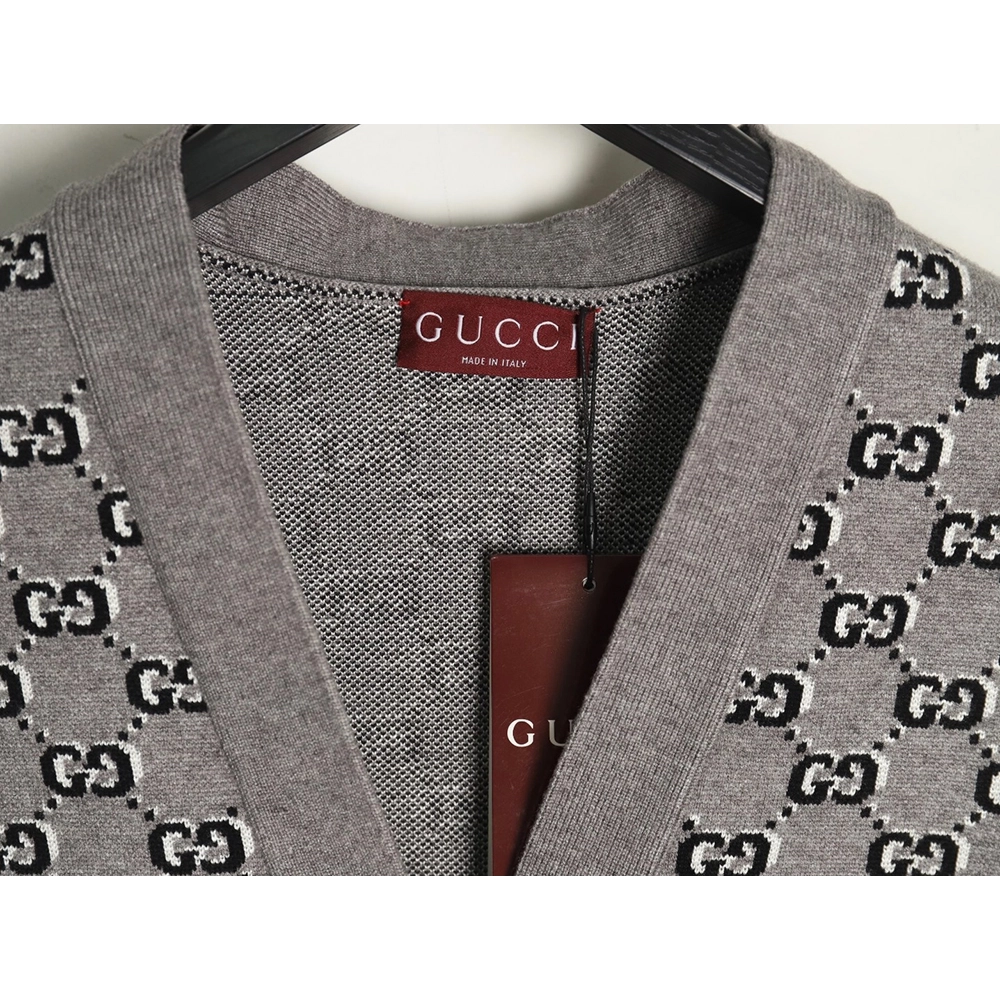 Gucci in low price trust seller,in low price trust seller,Clothing,Buy Cheap Discount Gucci all over print knitted jacquard card