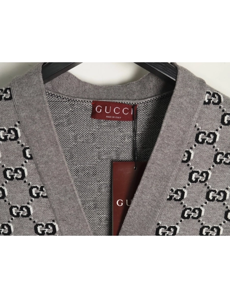 Gucci in low price trust seller,in low price trust seller,Clothing,Buy Cheap Discount Gucci all over print knitted jacquard card