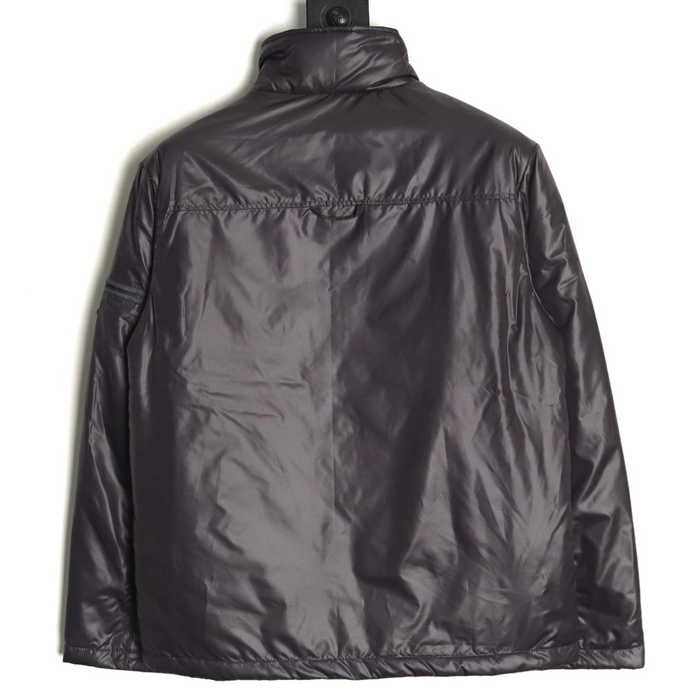 Prada Jacket,Jacket,Clothing,Buy Cheap Discount Prada red trim cotton jacket