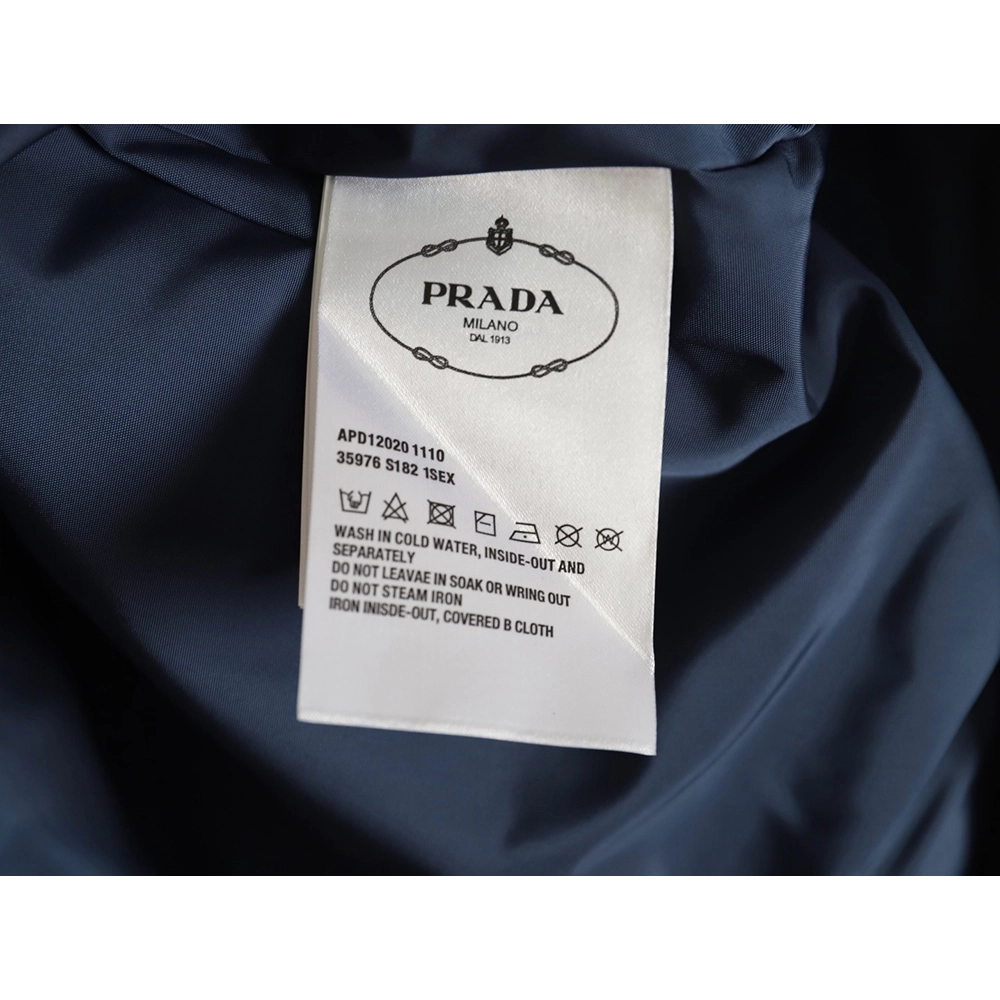 Prada Jacket,Jacket,Clothing,Buy Cheap Discount Prada red trim cotton jacket