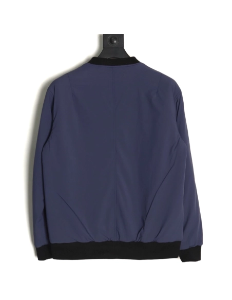 Chanel Jacket,Jacket,Clothing,Buy Cheap Discount Chanel Embroidered Slogan Vintage Zip Reversible Cotton Jacket