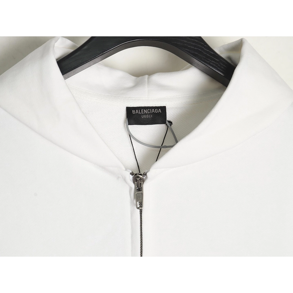 Balenciaga Hoodie,Hoodie,Clothing,Buy Cheap Discount Balenciaga Manchester United joint embroidered printed zipper hoodie