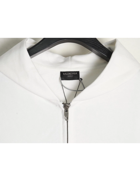 Balenciaga Hoodie,Hoodie,Clothing,Buy Cheap Discount Balenciaga Manchester United joint embroidered printed zipper hoodie