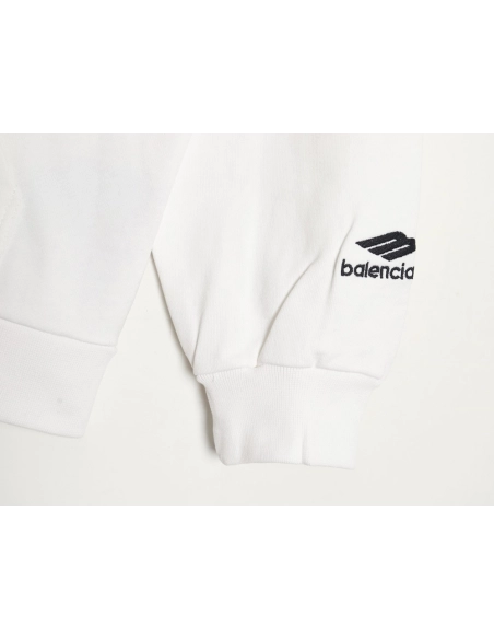 Balenciaga Hoodie,Hoodie,Clothing,Buy Cheap Discount Balenciaga Manchester United joint embroidered printed zipper hoodie