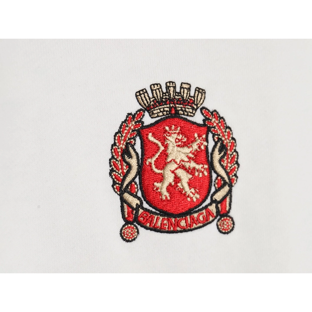 Balenciaga Hoodie,Hoodie,Clothing,Buy Cheap Discount Balenciaga Manchester United joint embroidered printed zipper hoodie