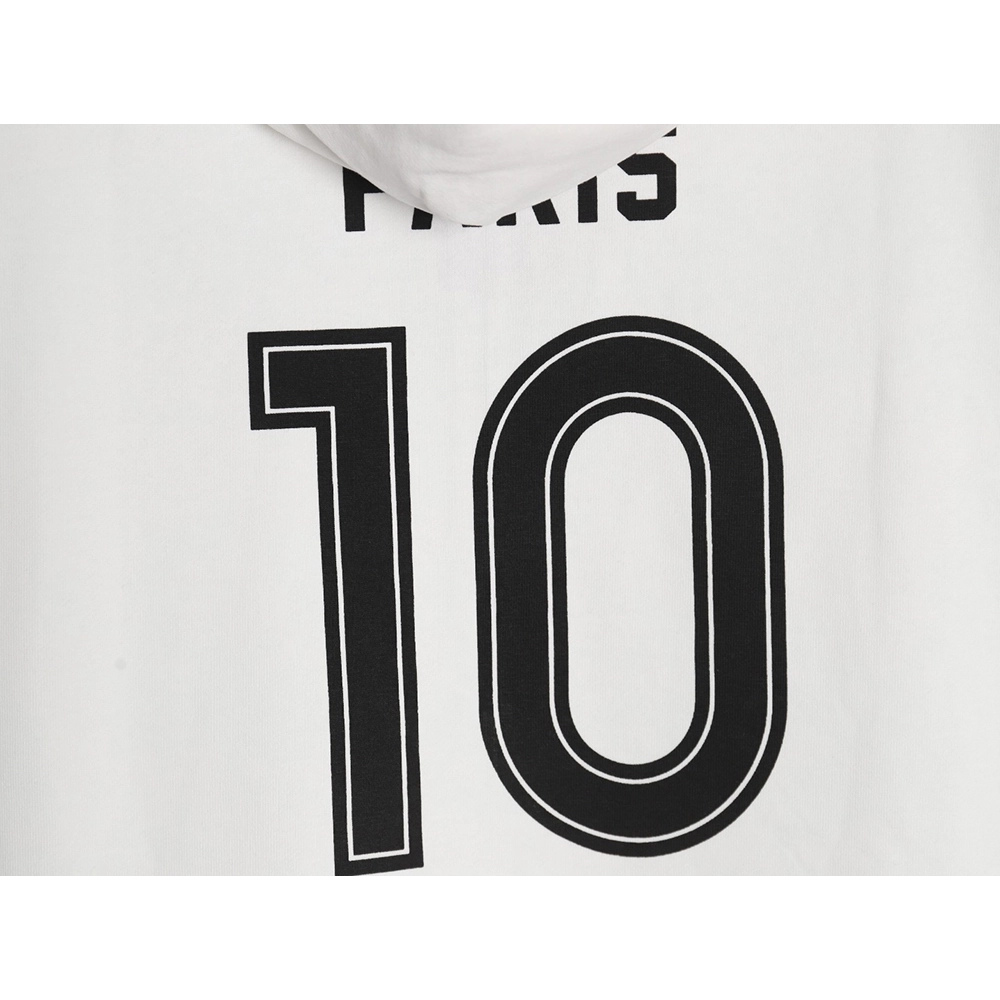 Balenciaga Hoodie,Hoodie,Clothing,Buy Cheap Discount Balenciaga Manchester United joint embroidered printed zipper hoodie