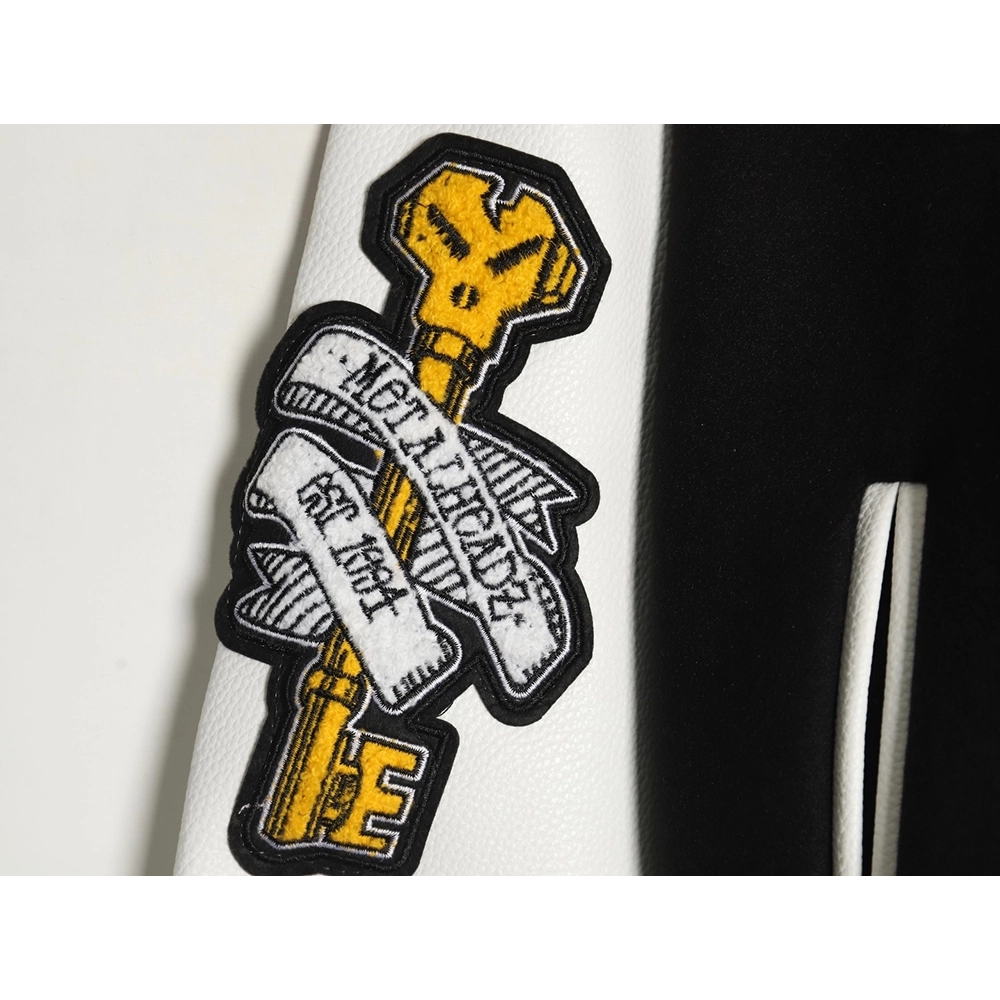 Stussy Jacket,Jacket,Clothing,Buy Cheap Discount Stussy Metalheadz Joint Model Towel Embroidery Baseball Jacket