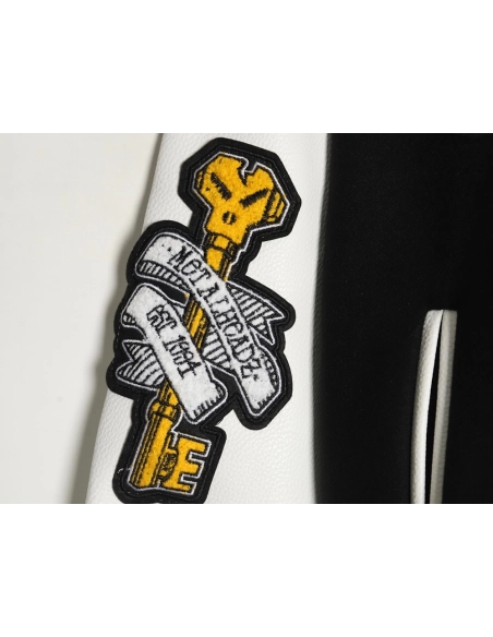 Stussy Jacket,Jacket,Clothing,Buy Cheap Discount Stussy Metalheadz Joint Model Towel Embroidery Baseball Jacket