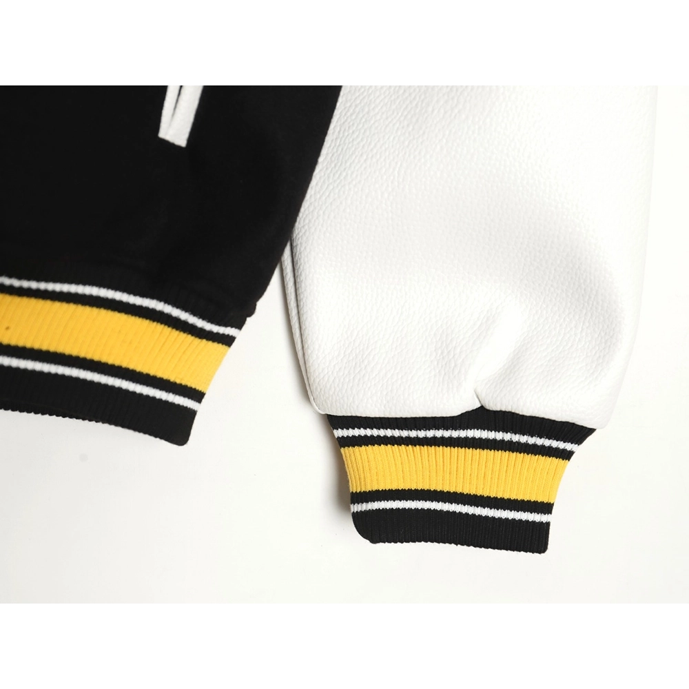 Stussy Jacket,Jacket,Clothing,Buy Cheap Discount Stussy Metalheadz Joint Model Towel Embroidery Baseball Jacket