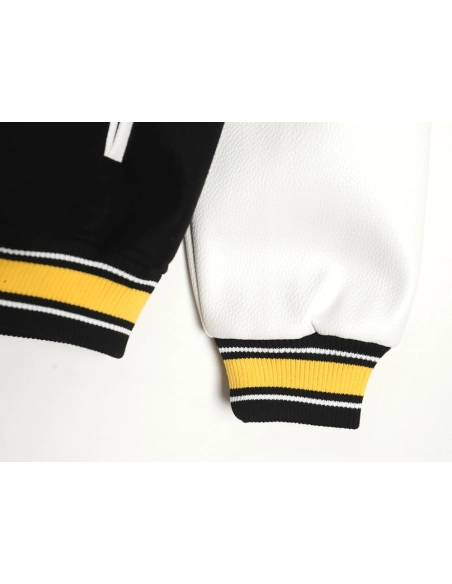 Stussy Jacket,Jacket,Clothing,Buy Cheap Discount Stussy Metalheadz Joint Model Towel Embroidery Baseball Jacket