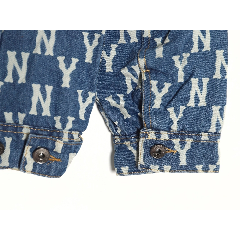 MLB Jacket,Jacket,Clothing,Buy Cheap Discount MLB New York Yankees Denim Sherpa Jacket