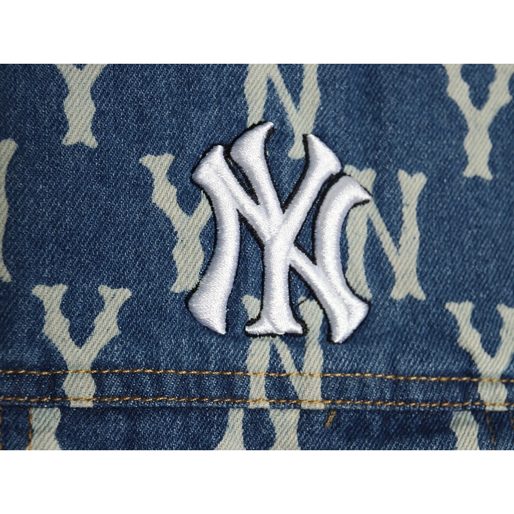 MLB Jacket,Jacket,Clothing,Buy Cheap Discount MLB New York Yankees Denim Sherpa Jacket