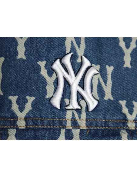 MLB Jacket,Jacket,Clothing,Buy Cheap Discount MLB New York Yankees Denim Sherpa Jacket